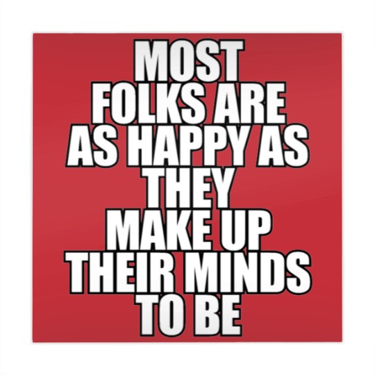 Discover Most folks are as happy... Mahjong Mats