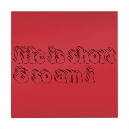 Discover Life Is Short Mahjong Mats