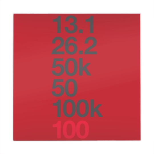 Discover 100 Miler Ultra Running - Ultramarathon - Mahjong Mats