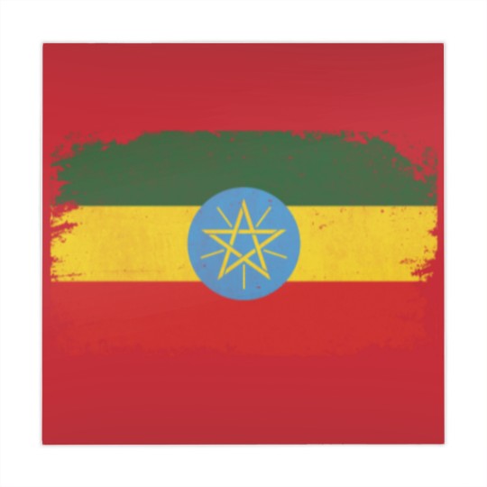 Discover Distressed Ethiopia Flag Design Mahjong Mats