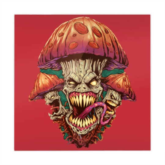 Discover The 3 Evil Mushrooms Mahjong Mats