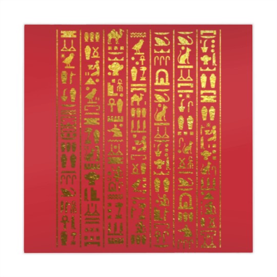 Discover Egyptian Hieroglyphics - Ancient Egypt Mahjong Mats