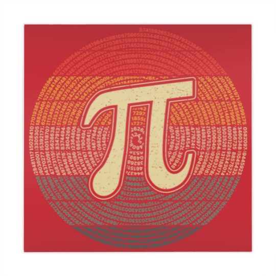 Discover PI Day Math 3.14 Number PI Lover - Pi Day - Mahjong Mats