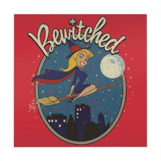 Discover Bewitched 1964 - Witch - Mahjong Mats