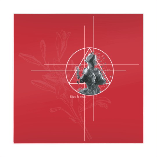 Discover Joan d'Arc - dark version Mahjong Mats