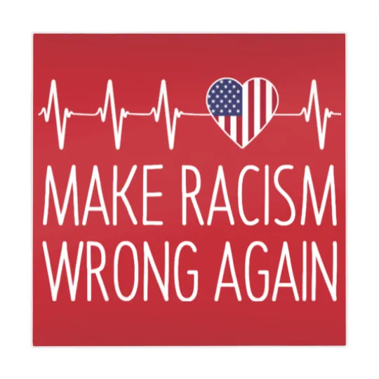 Discover Make Racism Wrong Again - Make Racism Wrong Again - Mahjong Mats