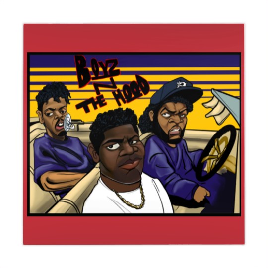 Discover BoyzNdaHOOOD - Boyz N The Hood - Mahjong Mats