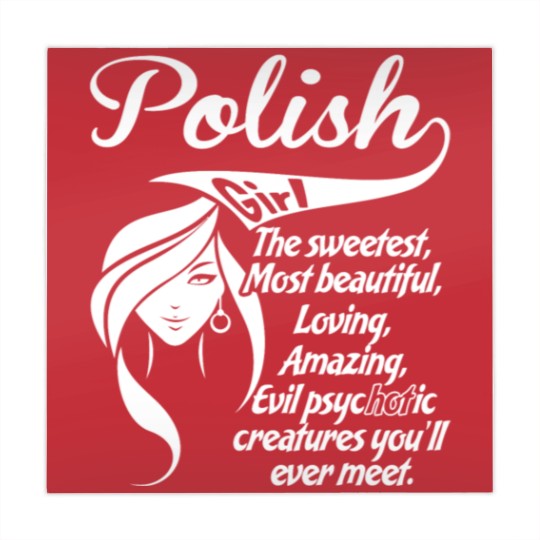 Discover Polish Girl The Sweetest,Most Beautiful,Loving,A Mahjong Mats