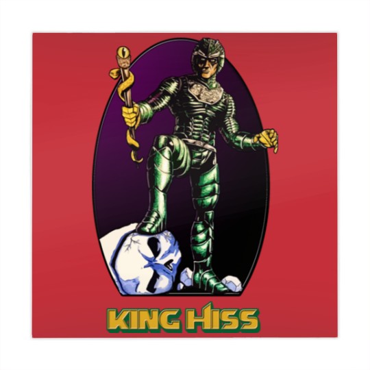 Discover King Hiss - Masters Of The Universe - Mahjong Mats