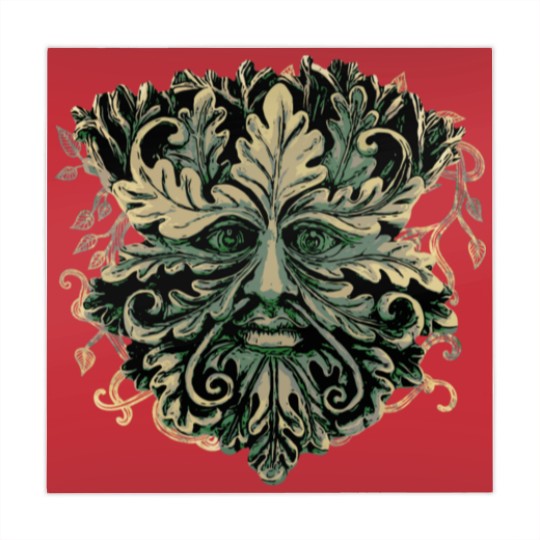 Discover The Green Man Mahjong Mats