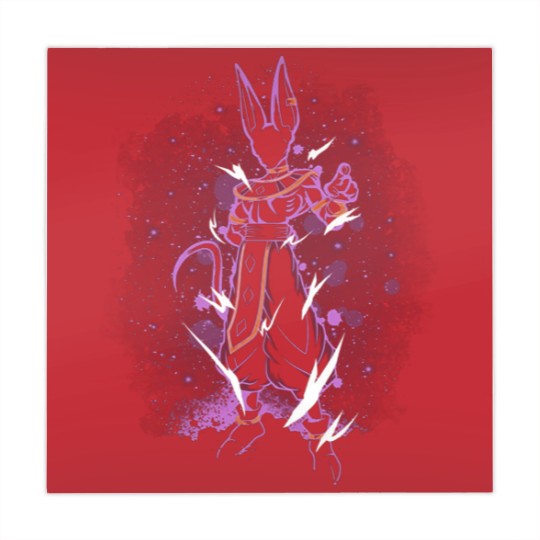 Discover The Destroyer - Beerus Destroyer - Mahjong Mats