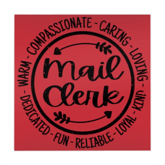 Discover Mail Clerk Vintage Gift Mahjong Mats
