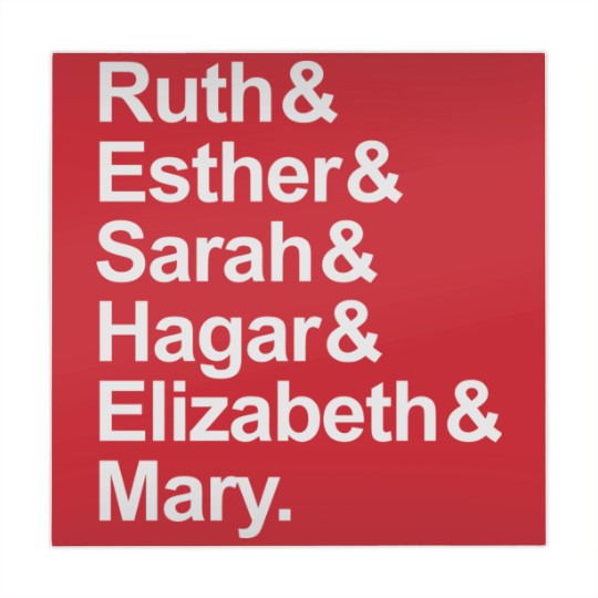 Discover Strong Women of the Bible Mahjong Mats
