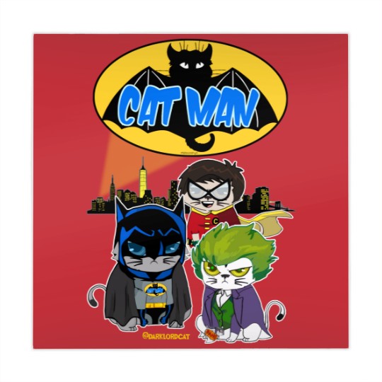 Discover Catman - Cat - Mahjong Mats