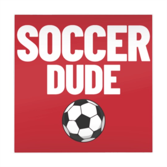 Discover Soccer Dude Men's Soccer Fan Gift Soccer Dude Mahjong Mats