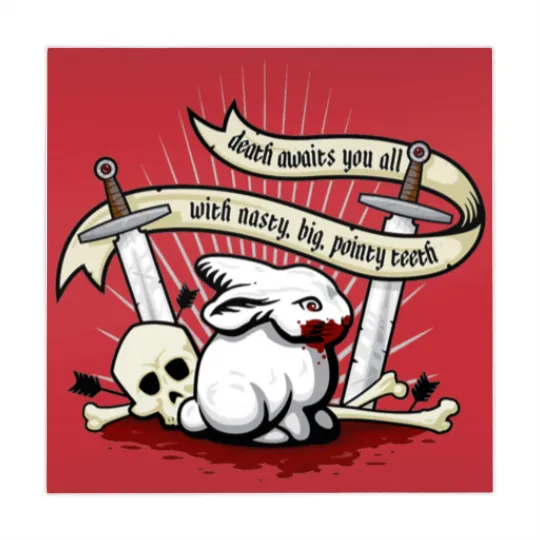 Discover Killer Rabbit Mahjong Mats
