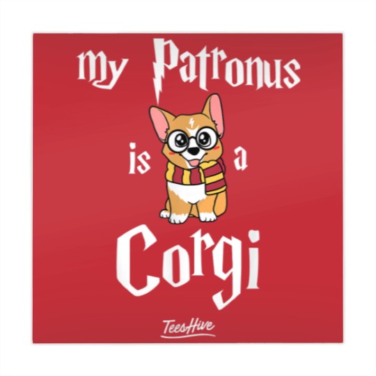 Discover My Patronus Is A Corgi Funny Corgi Novelty Cute C Mahjong Mats