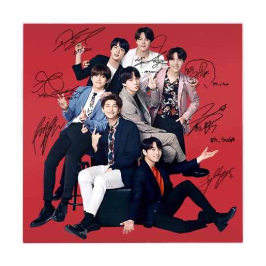 Discover Bts Mahjong Mats, Bts Sign Mahjong Mats, BTS Group Mahjong Mats
