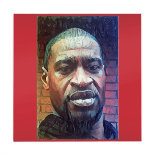 Discover George Floyd - Painting - George Floyd - Mahjong Mats