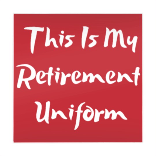 Discover This Is My Retirement Uniform Mahjong Mats