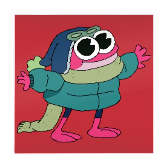 Discover amphibian winter sprig - Amphibia - Mahjong Mats