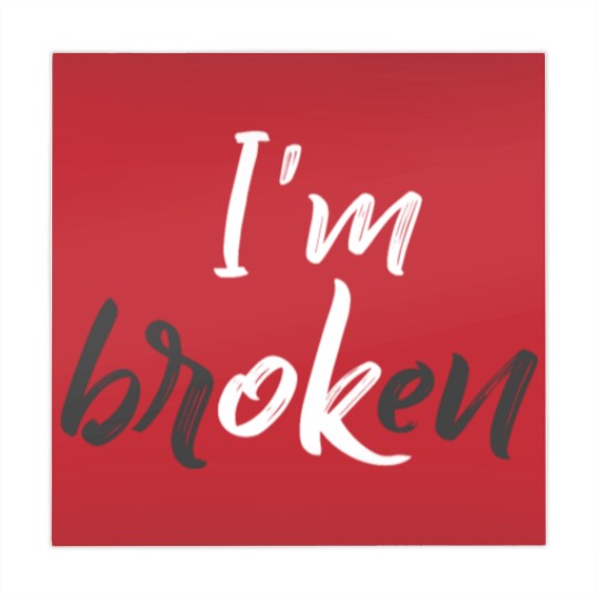Discover I'm Ok - I'm Broken Mahjong Mats