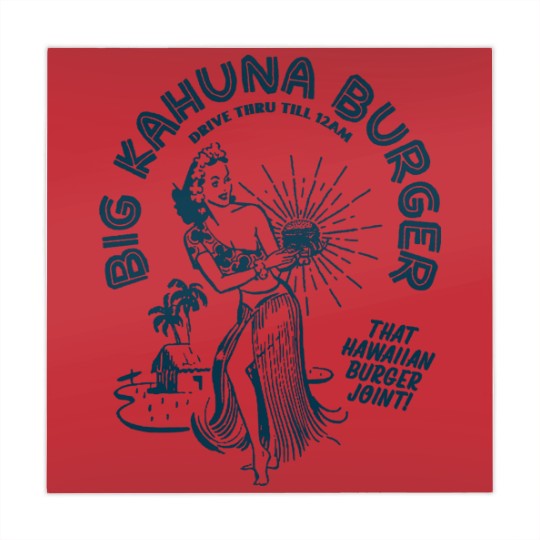 Discover Big Kahuna Burger - Pulp Fiction - Mahjong Mats