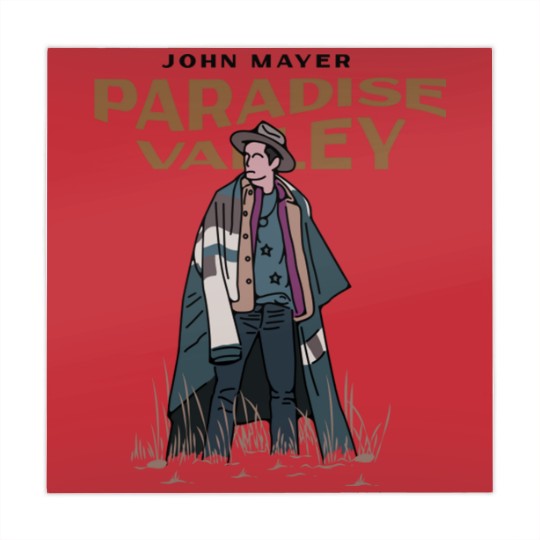 Discover Paradise Valley by John Mayer - John Mayer - Mahjong Mats