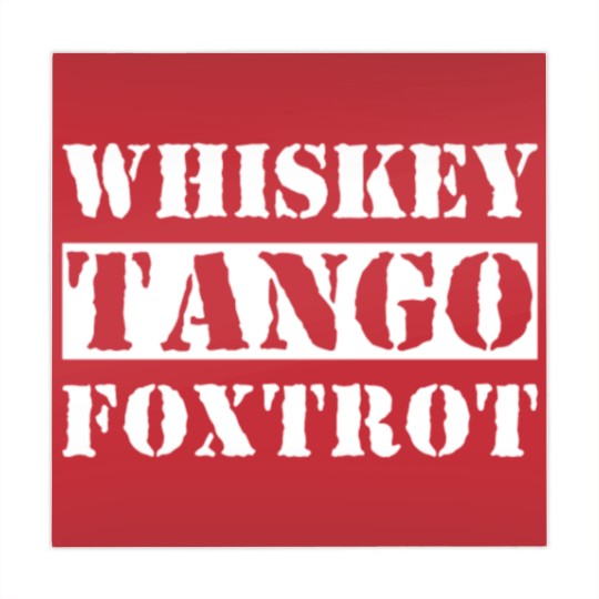 Discover Whiskey Tango Foxtrot Mahjong Mats