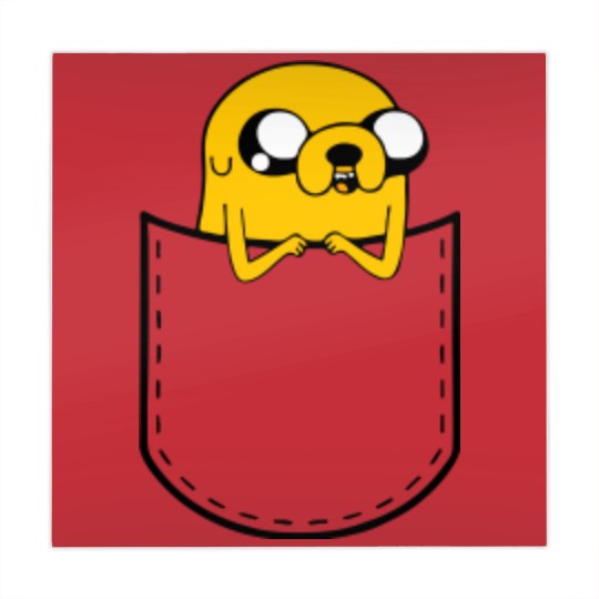 Discover Adventure Time Pocket Jake Mahjong Mats