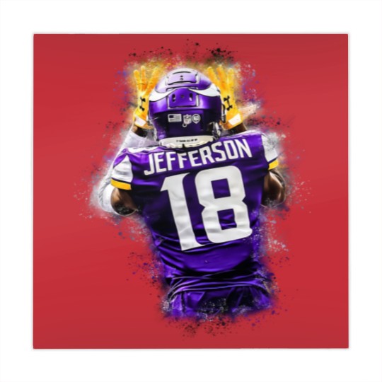 Discover Jefferson - Justin Jefferson - Mahjong Mats