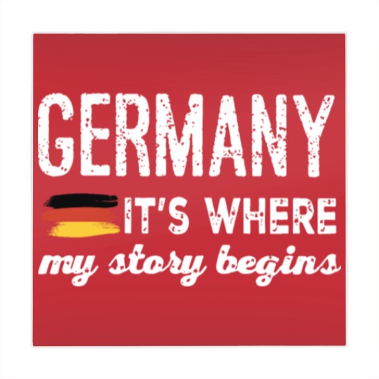 Discover Germany it is where my story begins germany Mahjong Mats