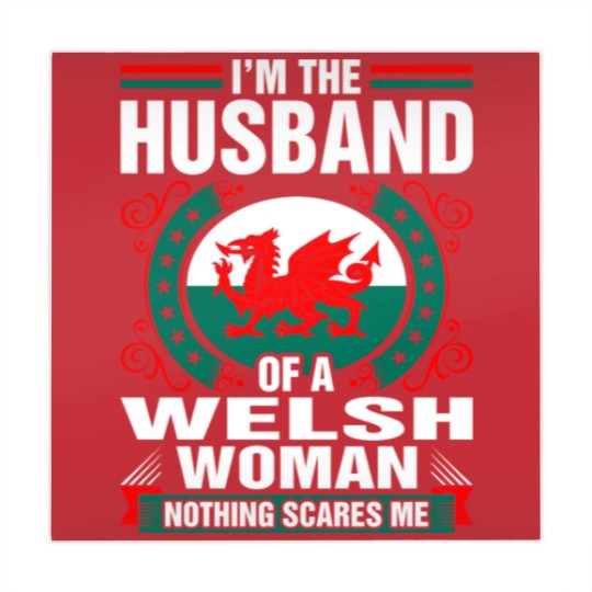 Discover Im The Husband Of A Welsh Woman Mahjong Mats