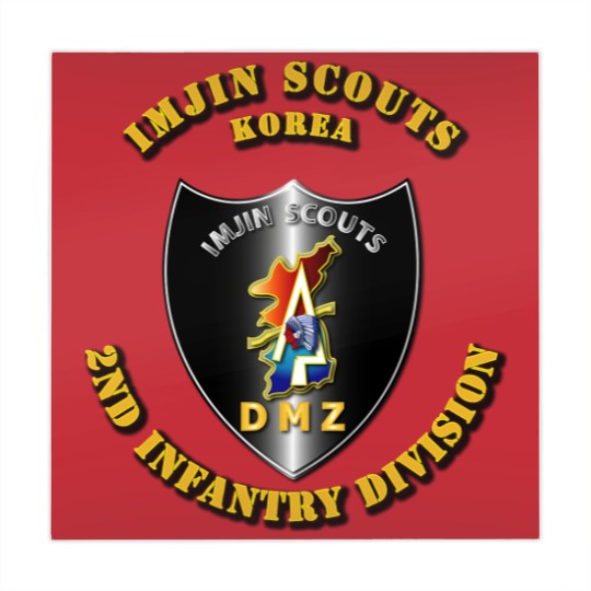 Discover Imjin Scouts - 2nd ID - Scout - Mahjong Mats
