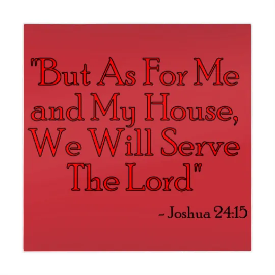 Discover Joshua 24:15 Mahjong Mats