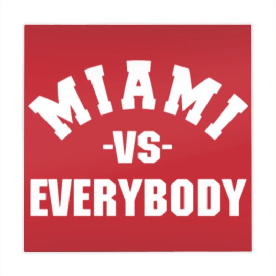 Discover Miami Vs Everybody Mahjong Mats