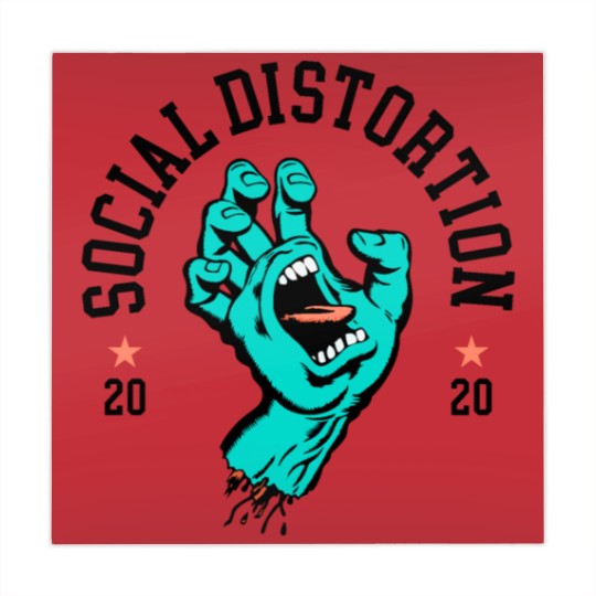 Discover social society distortion Mahjong Mats