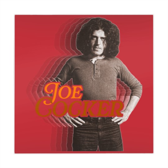 Discover Retro Joe Cocker Fade Tribute - Joe Cocker - Mahjong Mats