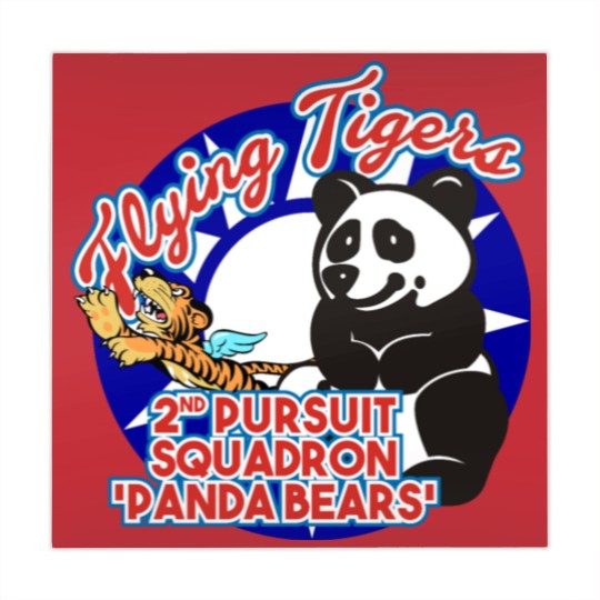 Discover AVG Flying Tigers - 2nd Pursuit 'Panda Bears' Mahjong Mats
