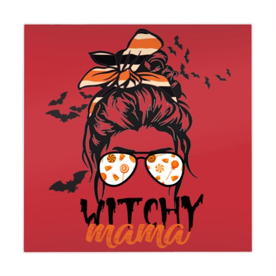 Discover Womens Halloween Candy Witchy Mama Mahjong Mats