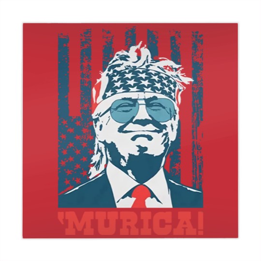 Discover Donald Trump Mahjong Mats Murica 4th of July Patriotic American Party USA Mahjong Mats