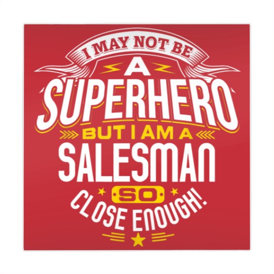 Discover Salesman Idea Professional Superhero Salesmen Mahjong Mats