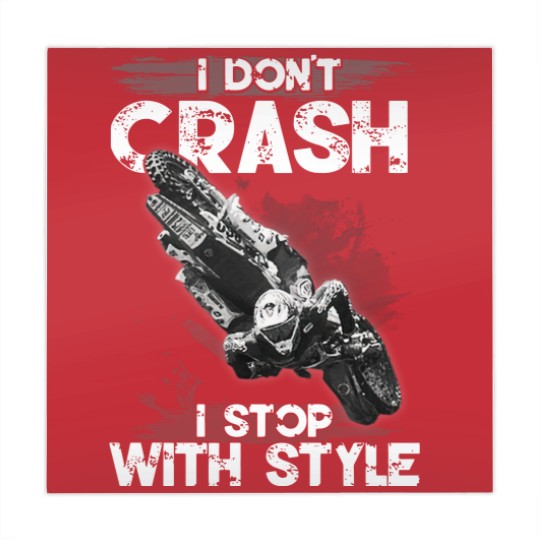 Discover I Don't Crash - I Stop With Style Mahjong Mats