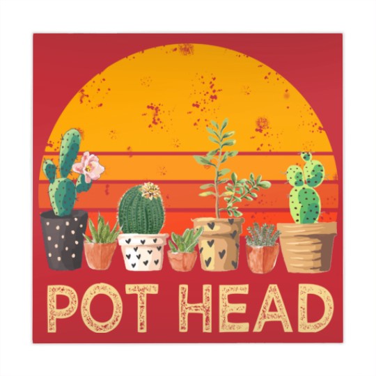 Discover Pot Head Stone Flowers Mahjong Mats