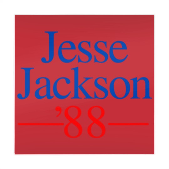 Discover Jesse Jackson 88 Presidential Campaign Mahjong Mats
