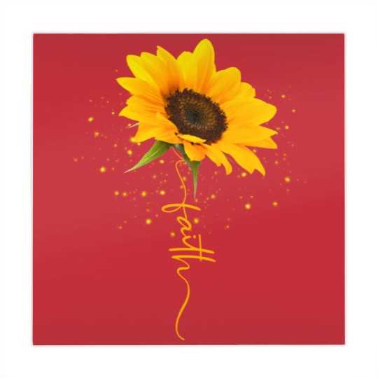 Discover Sunflower Mahjong Mats Faith Beautiful yellow sunflower sunflower blooms funny
