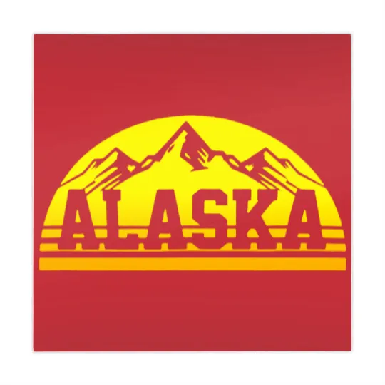 Discover Alaska Vintage Alaska Day Mahjong Mats