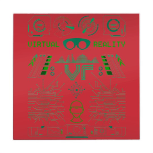 Discover Virtual Reality VR Retro Gamers Mahjong Mats