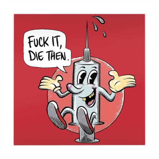 Discover Fuck It Die Then Mahjong Mats