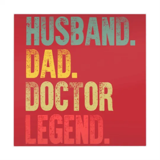 Discover Mens Funny Vintage Mahjong Mats Husband Dad Doctor Legend Retro Mahjong Mats